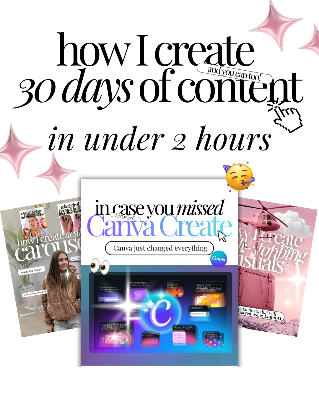 30 days of LinkedIn content ideas